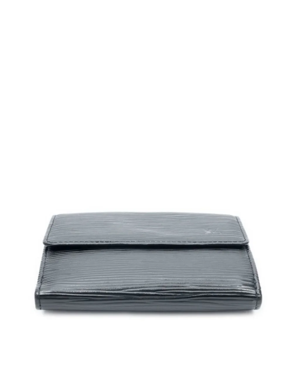 Louis Vuitton Portefeuille Elysee Black Epi Wallet